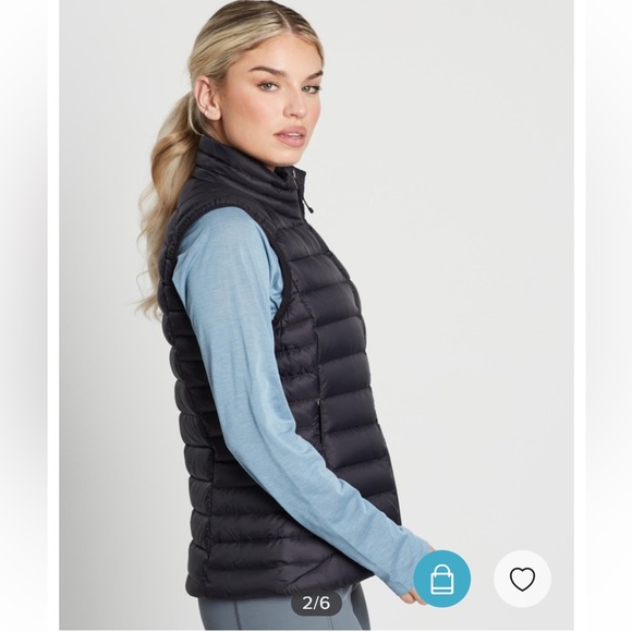 Patagonia Down 800 fill power Quilted Vest - Picture 4 of 16